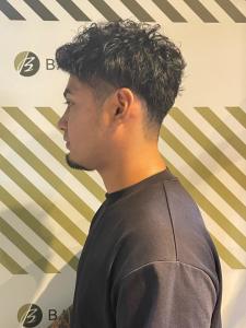 大人のパーマスタイル【BARBER-BAR】 - バーバーバー赤羽掲載