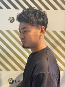 大人のパーマスタイル【BARBER-BAR】 - バーバーバー赤羽掲載