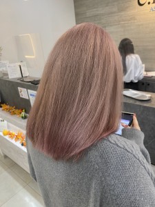 高発色ピンクカラー - e.m.a × Ar be.anca掲載