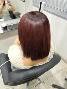 美髪・髪質改善×ピンクブラウンカラー[守下まや] - e.m.a × Ar be.anca掲載