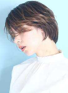 30代40代50代外国人風ショート☆ - INCEPTION  GINZA 銀座掲載