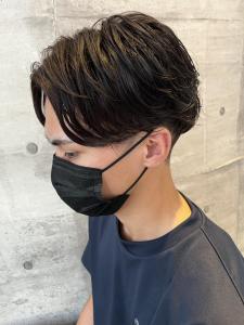 【志免】緩めのパーマで扱いやすいセンター分け☆琉希也 - SARA Beauty Sight 志免店掲載