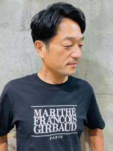 メンズショートス　アップバング　40代50代 - MEN'S SALON alfRed 瑞穂店掲載