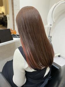 インナーピンク！ - K&K hair design つつじが丘店掲載