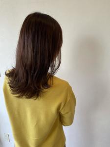 大人可愛い/セミロング - latte hair lily掲載