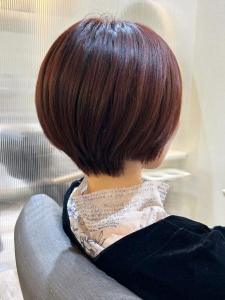 【ジュレベール 汲田】ペオニーショートヘア - JurerBelle掲載