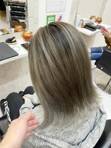 グレージュバレイヤージュ！ - K&K hair design つつじが丘店掲載