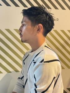 BARBER-BARのベリーショートスタイル - バーバーバー赤羽掲載