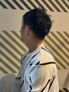 BARBER-BARのベリーショートスタイル - バーバーバー赤羽掲載