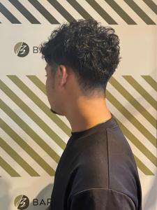 大人のパーマスタイル【BARBER-BAR】 - バーバーバー赤羽掲載