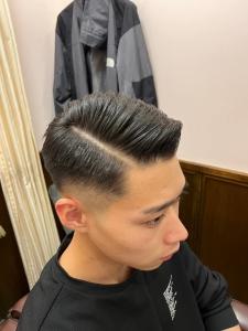 仙台　サイドパートバーバースタイル - ヒロ銀座 バーバーショップ 仙台本店【HIRO GINZA BARBER SHOP】掲載