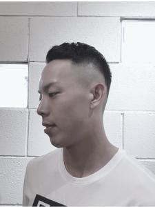フェード×サイドパート - Hair design ENDOR掲載