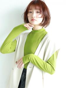 【BOND平山】レイヤーボブ ワンカール　インナーカラー - BOND by tetote 三宮元町 Aujua認定サロン掲載