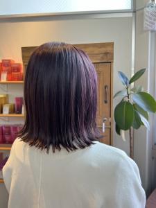 秋色カラー - hair and spa palm掲載