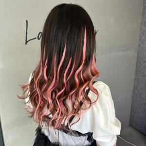 #髪質改善#インナーカラー#エクステ#ヘアセット#縮毛矯正 - Lanisis Hair掲載