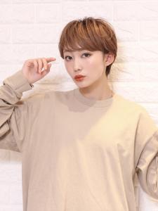 ブリーチなしでカラーがしたい！！マッシュショート - noa -hair relax- 【ノア】掲載