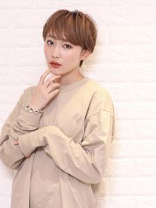 髪の悩みをカバーしたマッシュショート - noa -hair relax- 【ノア】掲載