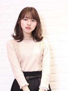 白髪・エイジングヘアの悩みをカバーした艶ピンクブラウン - noa -hair relax- 【ノア】掲載