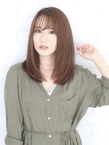 大人シースルーバング♪つやっ・さらっ・簡単スタイリングヘア - noa -hair relax- 【ノア】掲載