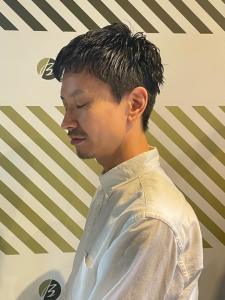 BARBER-BARのベリーショートスタイル - バーバーバー赤羽掲載