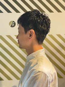 BARBER-BARのベリーショートスタイル - バーバーバー赤羽掲載