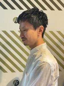 BARBER-BARのベリーショートスタイル - バーバーバー赤羽掲載