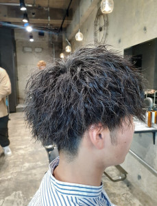 【束感バチバチマッシュパーマ】ツイストスパイラルパーマ！坂森 - RISE 綾瀬店掲載