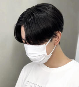 センターパート縮毛矯正 - hair design filo掲載
