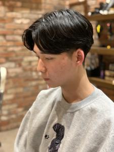 仙台　ナチュラルセンターパート - ヒロ銀座 バーバーショップ 仙台本店【HIRO GINZA BARBER SHOP】掲載