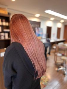 ブリーチ＋カラー - PARTI vient掲載