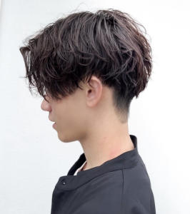 ツーブロックセンターパート - hair design filo掲載