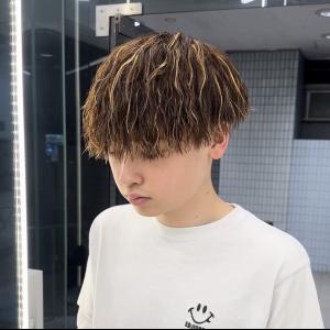 ハイライト×ツイストスパイラル - KENJE HOMME掲載