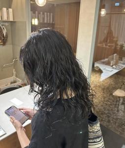 《花屋併設》スパイラルパーマ - mallow*花屋併設の美容院*掲載