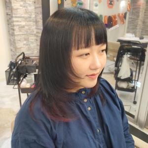 レイヤーカット×インナーカラー×髪質改善 - Fave掲載