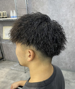 束感ショート【ツイストスパイラルパーマ】 - RISE 新小岩店掲載