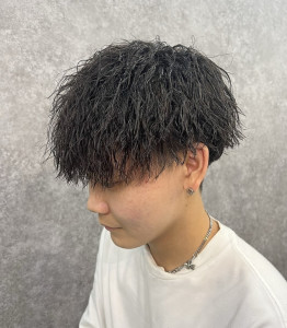 【王道のモテ髪】ツイストスパイラルパーマ！ - Men's salon RISE TOKYO 渋谷店掲載