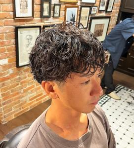 仙台　デザインパーマ　プードルパーマ　メンズパーマ - ヒロ銀座 バーバーショップ 仙台本店【HIRO GINZA BARBER SHOP】掲載