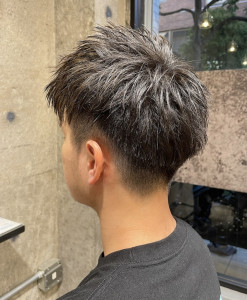 上げも下ろしもできる2WAYスタイル！アップバングショート！ - Men's salon RISE TOKYO 渋谷店掲載