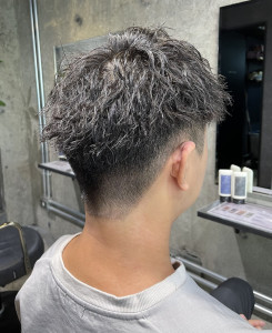 刈り上げ高めですっきり！ツイスト強めツイストスパイラル！ - Men's salon RISE TOKYO 渋谷店掲載