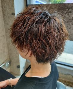 【束感マッシュパーマ】ツイストスパイラルパーマ！ - Men's salon RISE TOKYO 渋谷店掲載