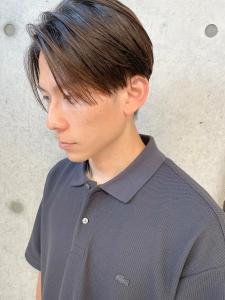メンズヘア　メンズショート　髪質改善　ストレート　 - sweep 平尾掲載