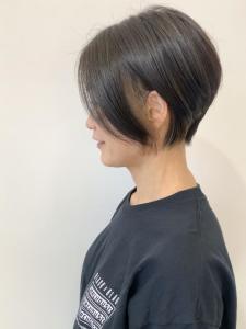 インナーカラーショート