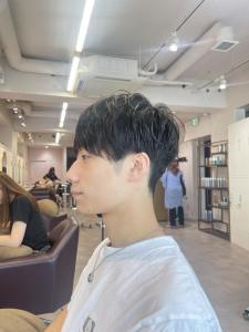 メンズマッシュ　ツイストスパイラルパーマ - FACE。石川町掲載