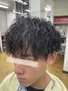 ツイストスパイラルパーマ - CUT CLUB 髪切虫掲載