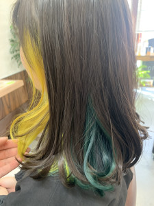 Knit hair×インナーカラー - Knit hair掲載