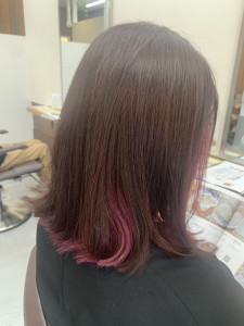 Knit hair×インナーカラー - Knit hair掲載