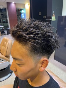スパイキーショート×フェードカット - ヒロ銀座 大阪本店掲載