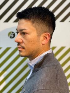 ワンセクションアップバンクショート - BARBER-BAR 四谷店掲載