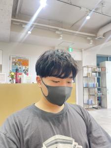 ツイスパ風くせ毛活かしカット - FACE。石川町掲載