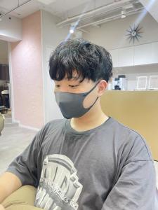パーマ風カット - FACE。石川町掲載